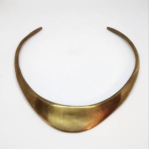 Bronze Style Open Collar Necklace
